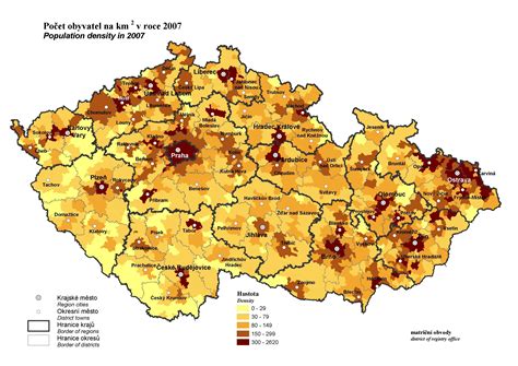 List of cities in Czech Republic by population.